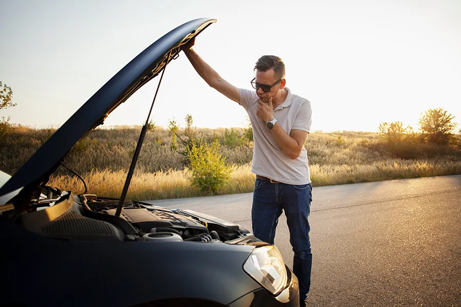 car breakdown